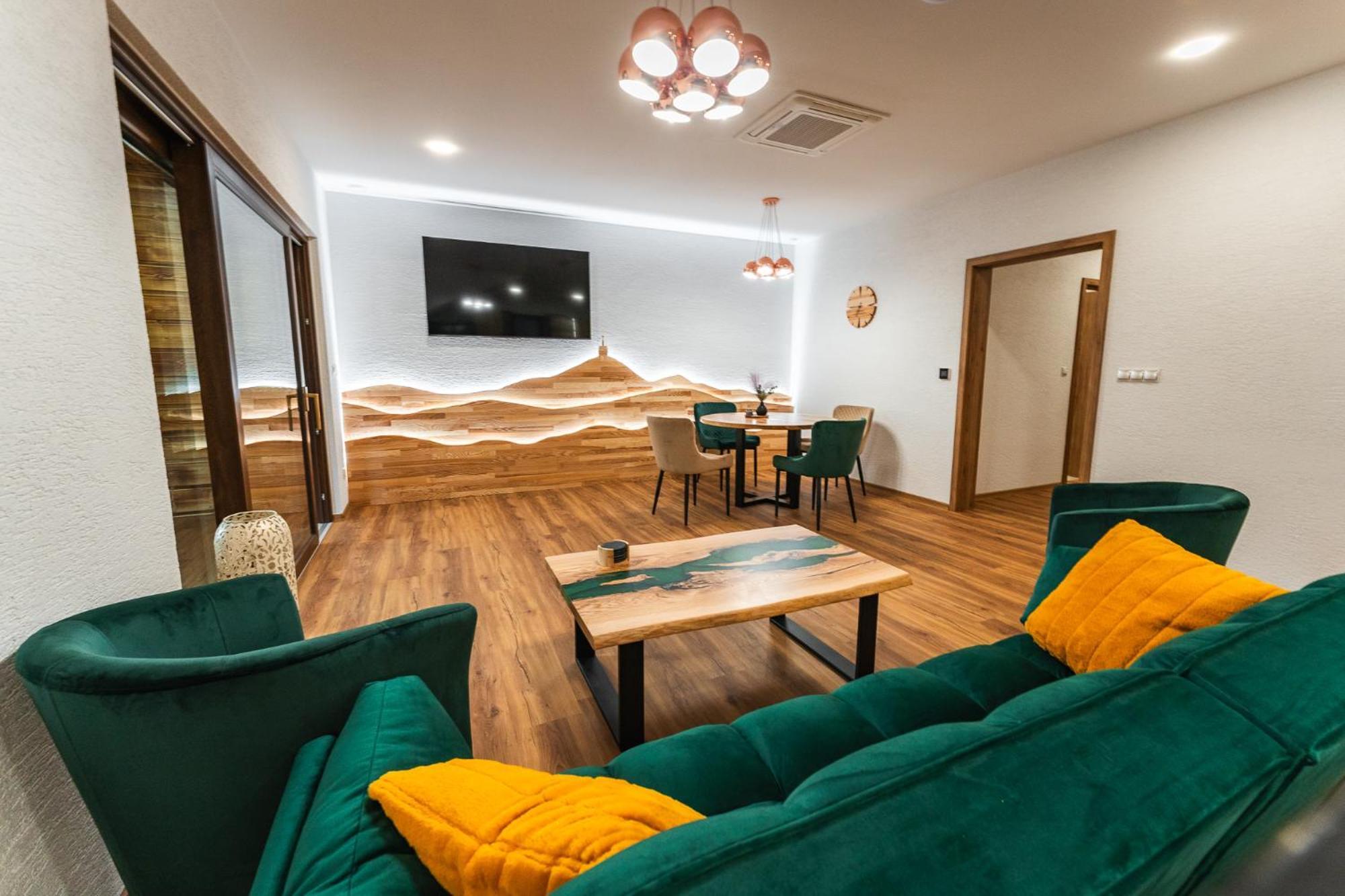 Luxapart Golf Ostravice Εξωτερικό φωτογραφία