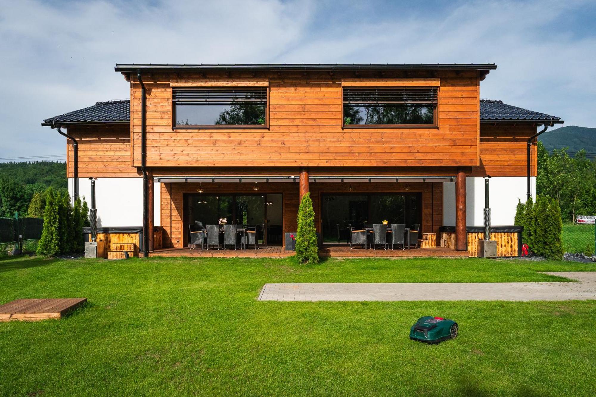 Luxapart Golf Ostravice Εξωτερικό φωτογραφία